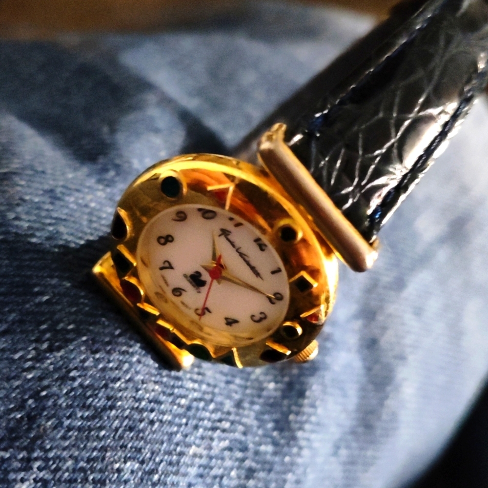 Vintage Gloria Vanderbilt watch - Picture 6 of 7